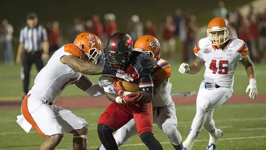 Bearkats roll over Lamar 42-10 in Beaumont