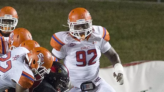P. J. Hall Named To FCS Defensive Watch List