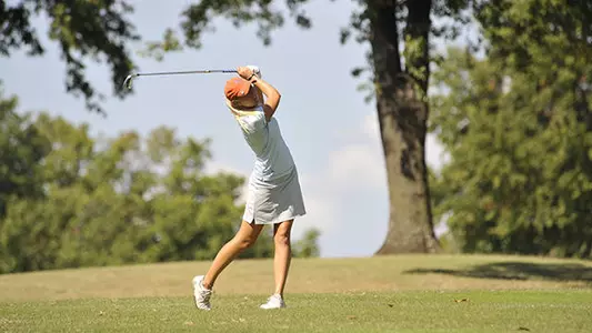 Women second after two rounds at ORU