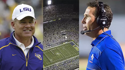 Head Coaches Talk About SHSU-LSU Matchup