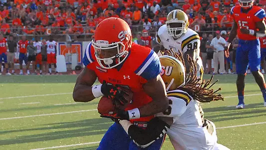 Bearkats challenge LSU Saturday on SEC TV