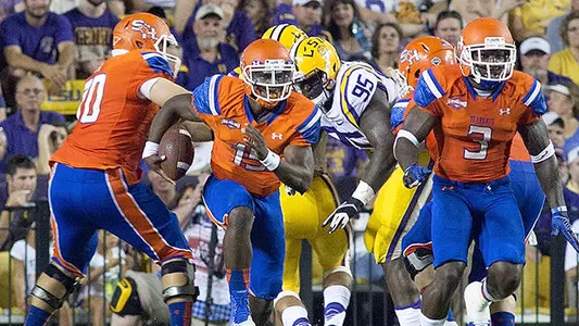 100,338 see FBS No. 12 LSU down SHSU 56-0