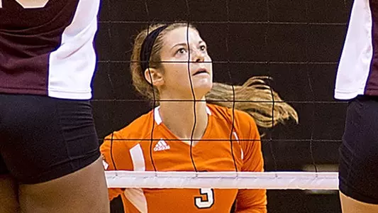 Q & A With Volleyball's Michelle Griffith