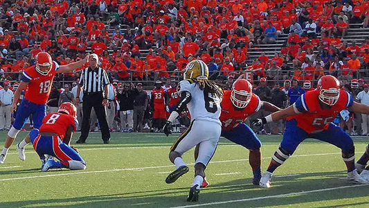 Sam Houston No. 15 In Both FCS Polls