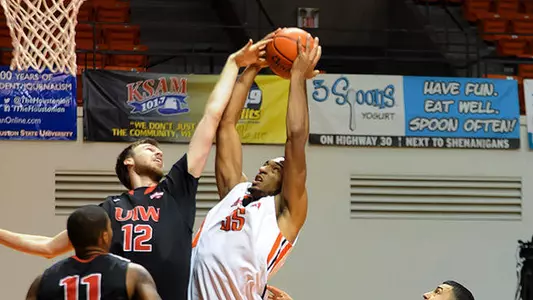SHSU Men Travel To Nicholls Tuesday
