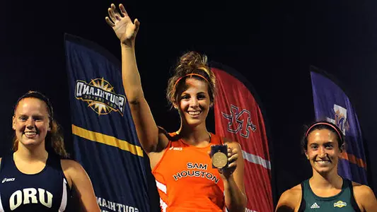 Kara Whitson Off To A Fast Start