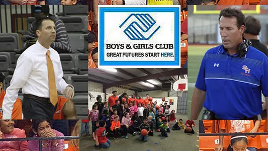Bearkats Involved With Boys and Girls Club