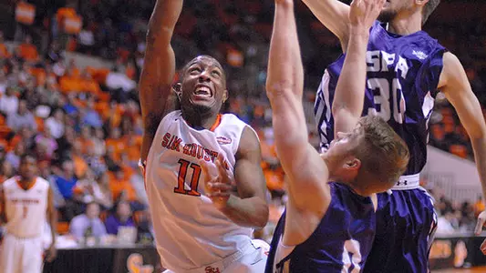 Showdown With SFA Jacks Saturday at 6:30 p.m.