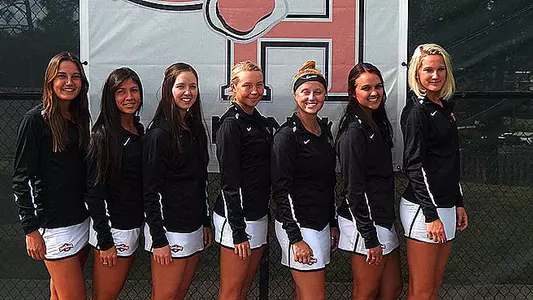 UTPA foe in Kats' Sunday Tennis Opener
