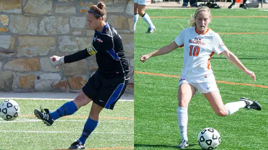 Two Kats named NSCAA Scholar All-Region