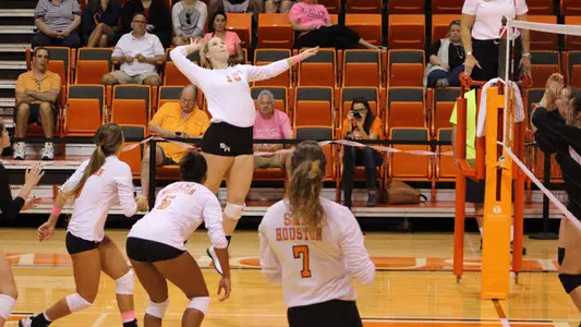 Sam Houston 3-0 in SLC play after Nicholls win