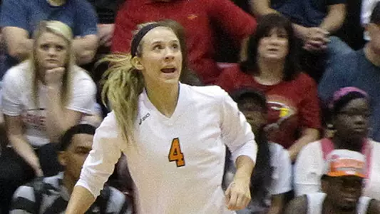 Lamar defeats Sam Houston in five sets