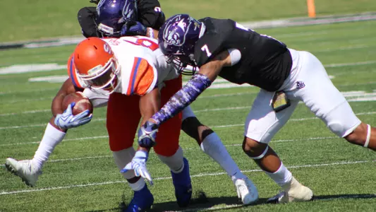 Sam Houston rolls to 49-21 victory in Abilene