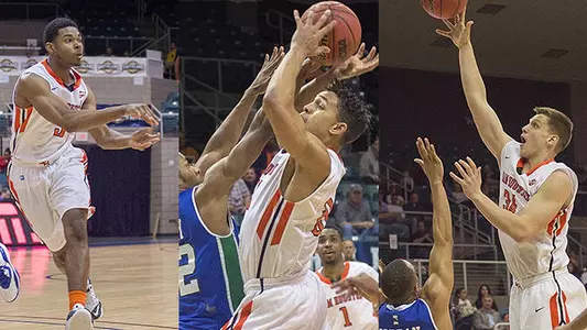 Men's Basketball Practice Opens Saturday