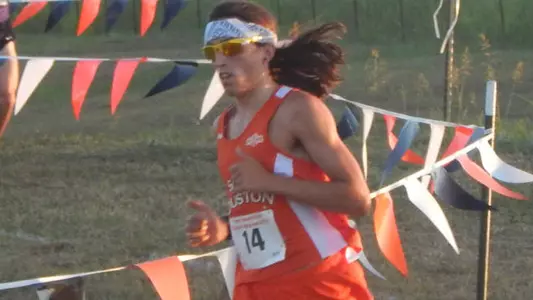 Speaks named league's XC Men's Athlete of Week
