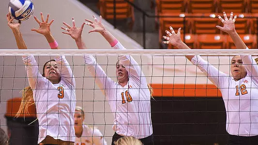 Volleyball Hosts SFA Lumberjacks Thursday