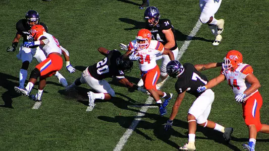 Sam Houston vs. Nicholls Football Game Notes