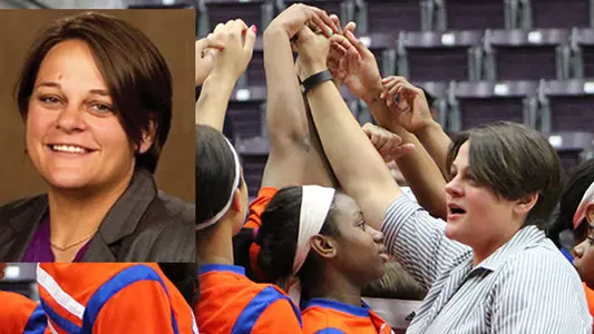 Q & A With Women's Basketball's Stacy Stephens