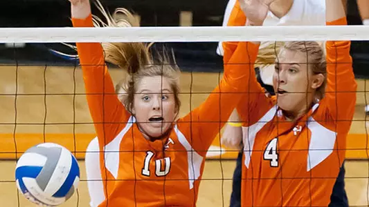 HBU tops Bearkats in three sets Thursday