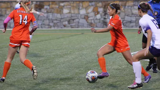 Titus recognized on NSCAA All-Central team