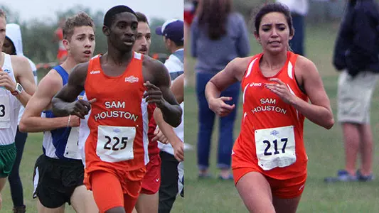Sam Houston secures 7th, 8th at XC Championships