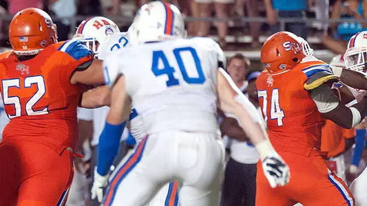 Line paving the road for offensive success