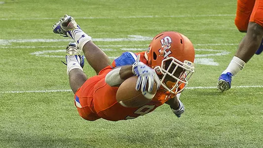 Sam Houston moves up a spot in STATS Polls