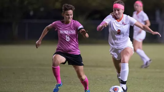 Sam Houston drops 2-1 decision at NSU