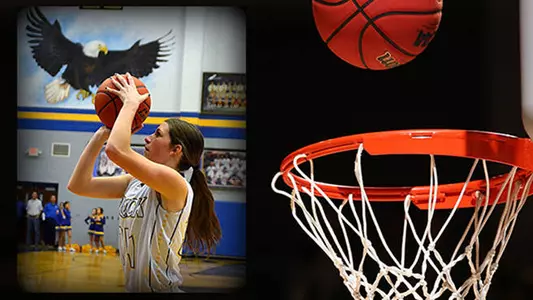 Rachel Harrell of Brock signs with Bearkats