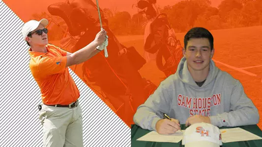 Sam Houston men add pair of top golfers