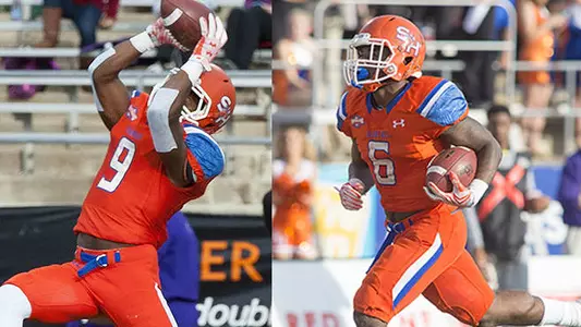 Wide Receiver & Running Back Spark Offense