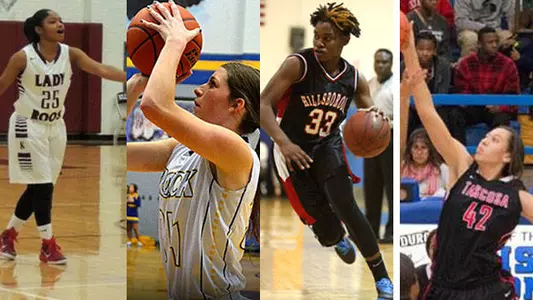 Women's Basketball Inks Quartet of Top Players