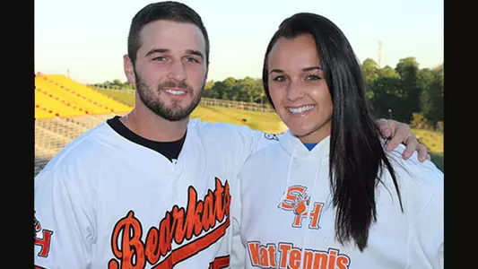 Nate, Bailey VanDyke Make Athletics Family Affair