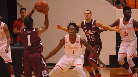 Southern Illinois slips past Kats, 86-81 in OT