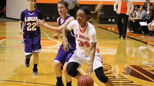 Second half surge gives women 85-50 victory