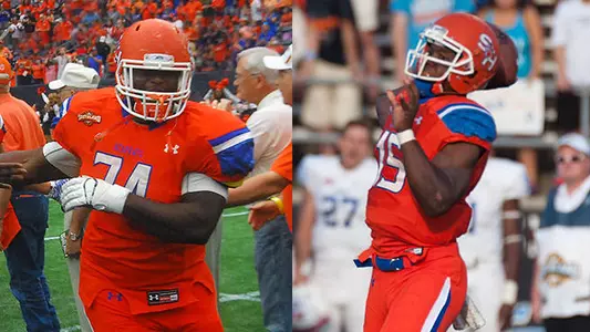 Jackson, Johnson's awards highlight All-Southland