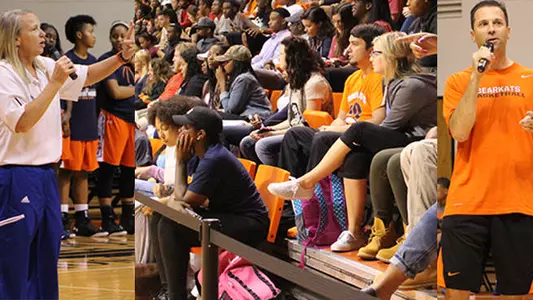 Bearkat Madness Tipped Off Basketball