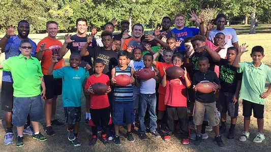 Football Steps Up In Huntsville Community