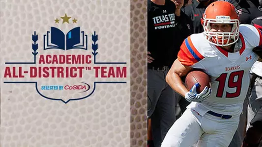 Josh Reynolds Earns Prestigious Academic Honor