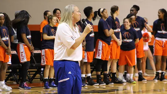 Women's Basketball Exhibition Saturday Afternoon