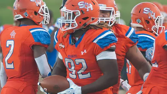 Hall named as one of FCS's top 25 Defenders