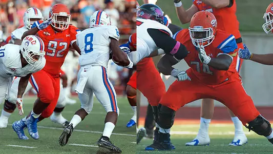 Hall, Jackson Earn CSM.com All-America honors