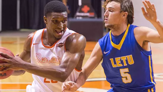 Bearkat men roll over LeTourneau 96-54