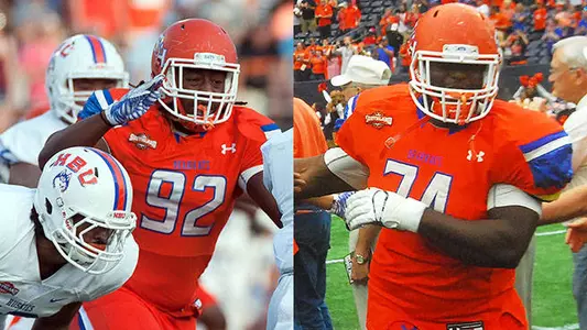Jackson & Hall Earn 2nd Major All-America Honor