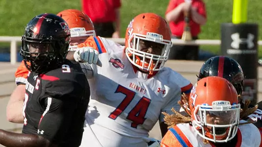 Donald Jackson III Named As AFCA All-American