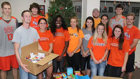 Ninth Annual SAAC Christmas School Supply Drive