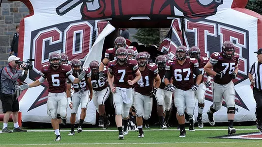 Patriot League Champion Colgate Coming To Town