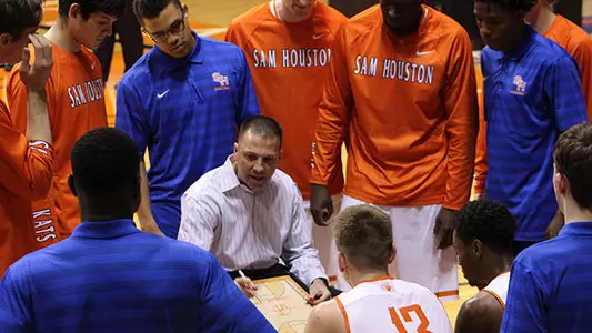 Bearkats Looking For The Right Mix