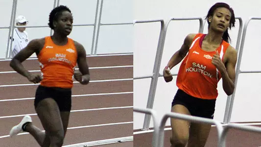 Relay win highlights action of UH Ryan Indoor