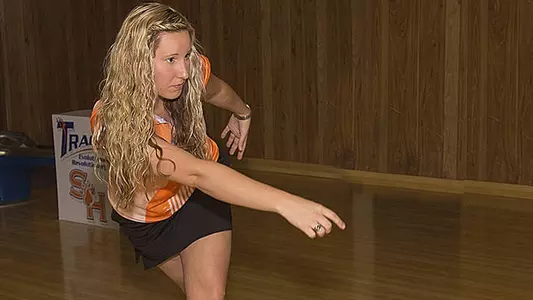 Sam Houston goes 6-0 on first day in Delaware